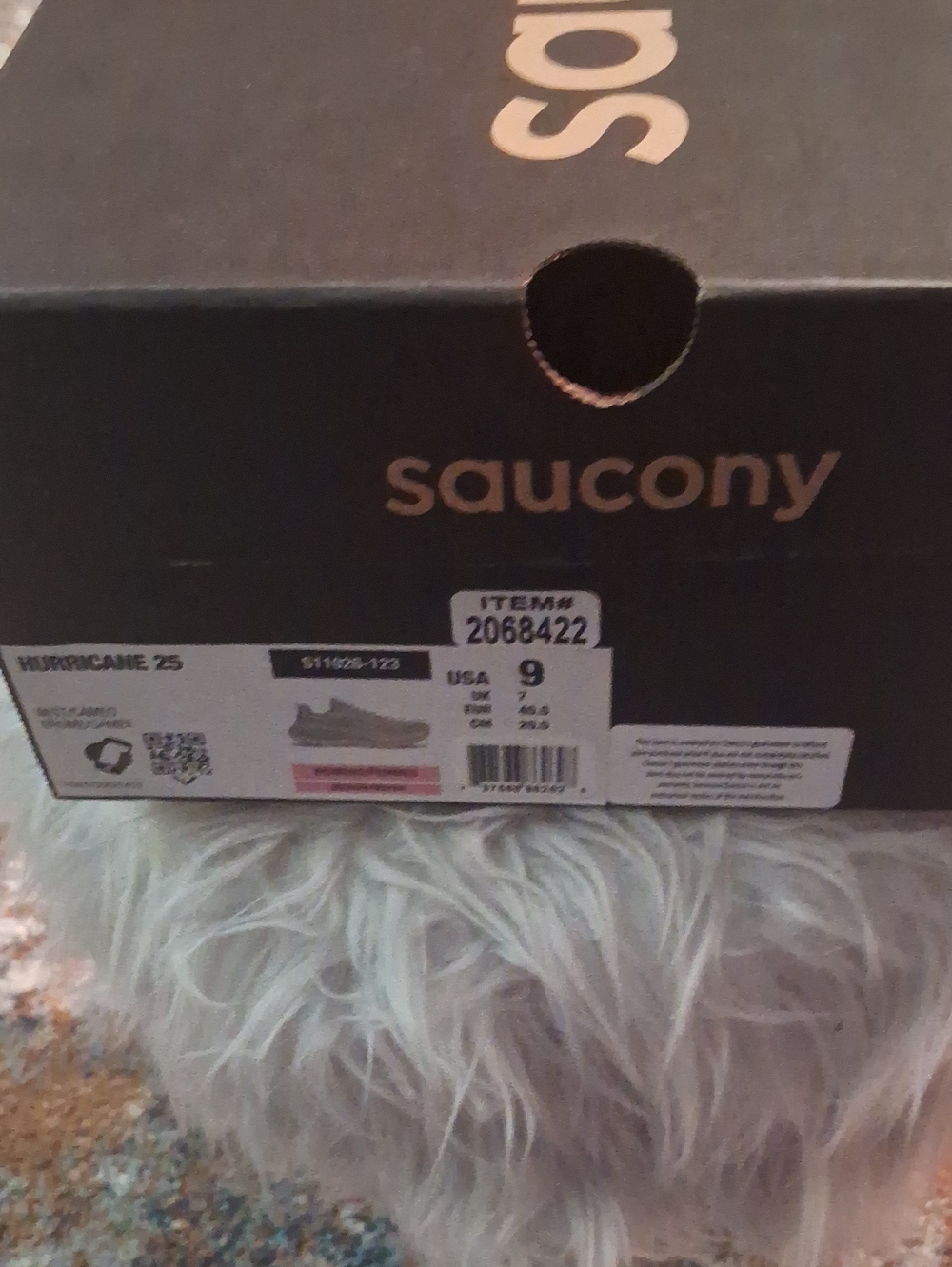Saucony Women's' Hurricane 25 Athletic Shoes in Mist/Cameo/Brume With Gray🌹🌹🌹
